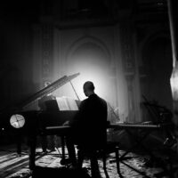 photo of Jörg Leichtfried by Jazz at Carthage Jazz Festival