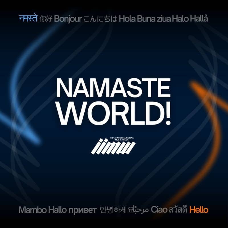 IIMW Namaste graphic