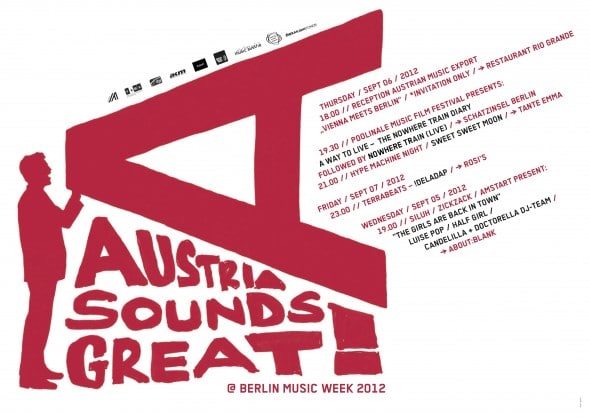 Austria Sounds Great - Berlin Music Week 2012