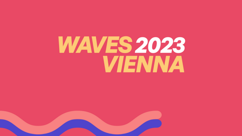 Waves Festival logo 2023