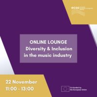 ecsa online event poster