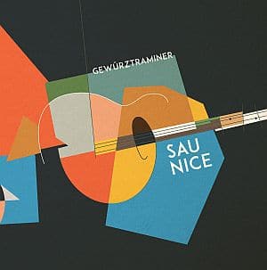 Albumcover "Sau Nice" Gewürztraminer "Sau Nice" Gewürztraminer