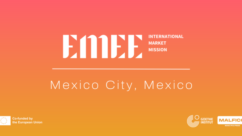 EMEE Mexico Mission 2024 poster