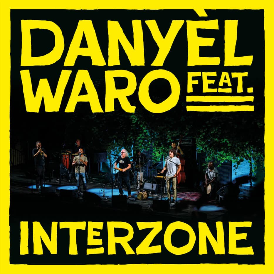 Album cover - Danyèl Waro feat. Interzone