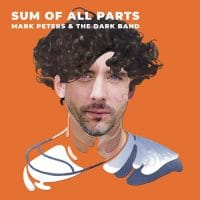 Mark Peters and The Dark Band "The Sum Of All Parts", Albumcover