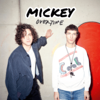 Mickey "Overtime", Albumcover