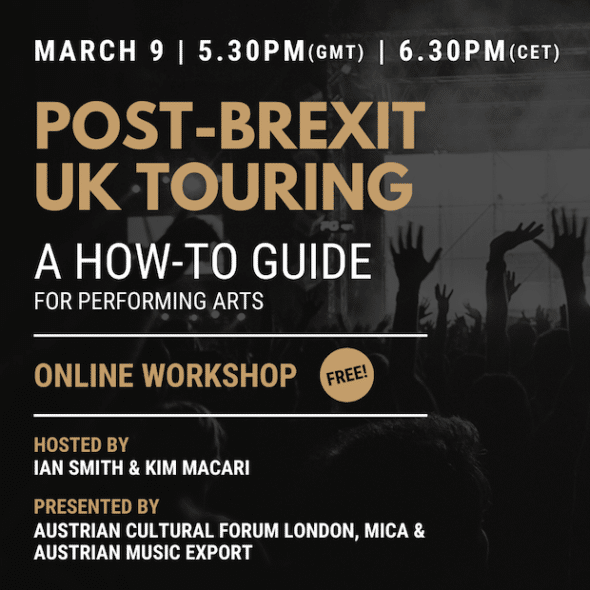 Post-Brexit UK Touring Workshop