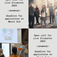 (c) Live Incubator open call 2025