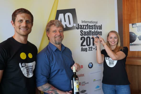 Press Conference (c) Jazzfestival Saalfelden