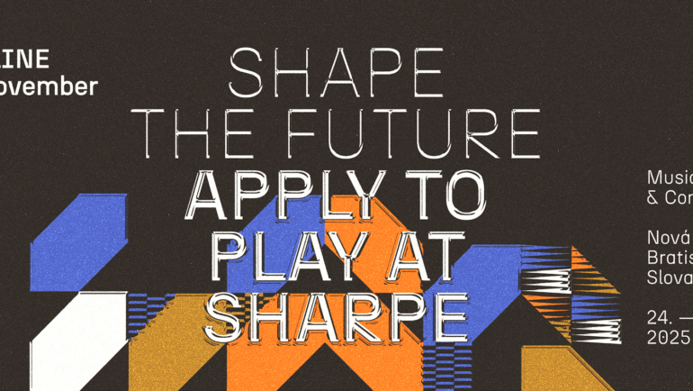 Sharpe 2025 open call