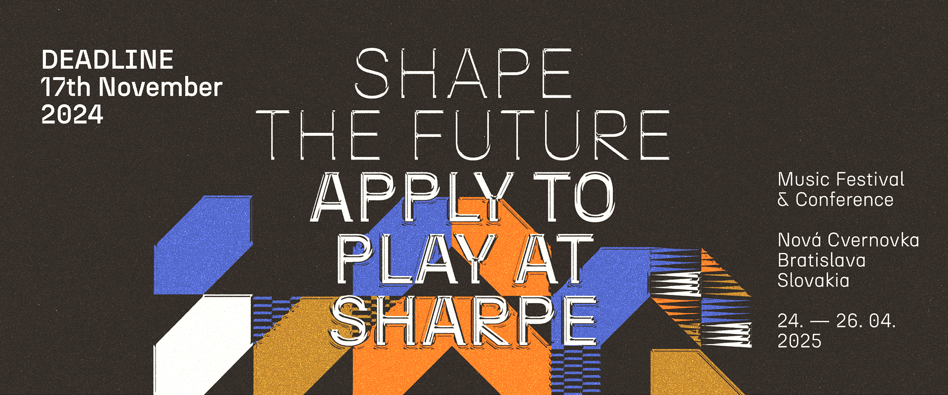 Sharpe 2025 open call