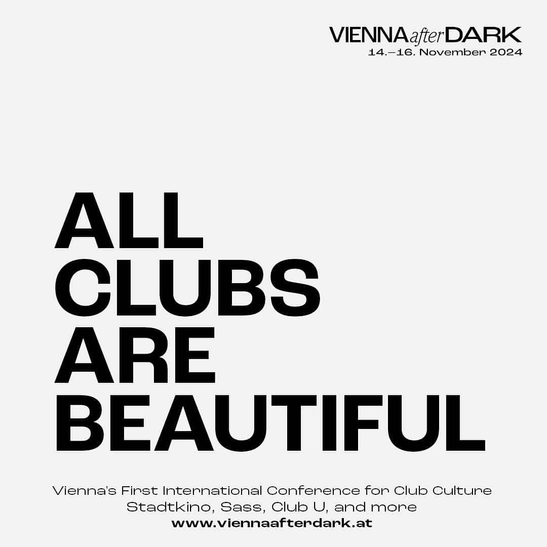 Vienna After Dark facebook post