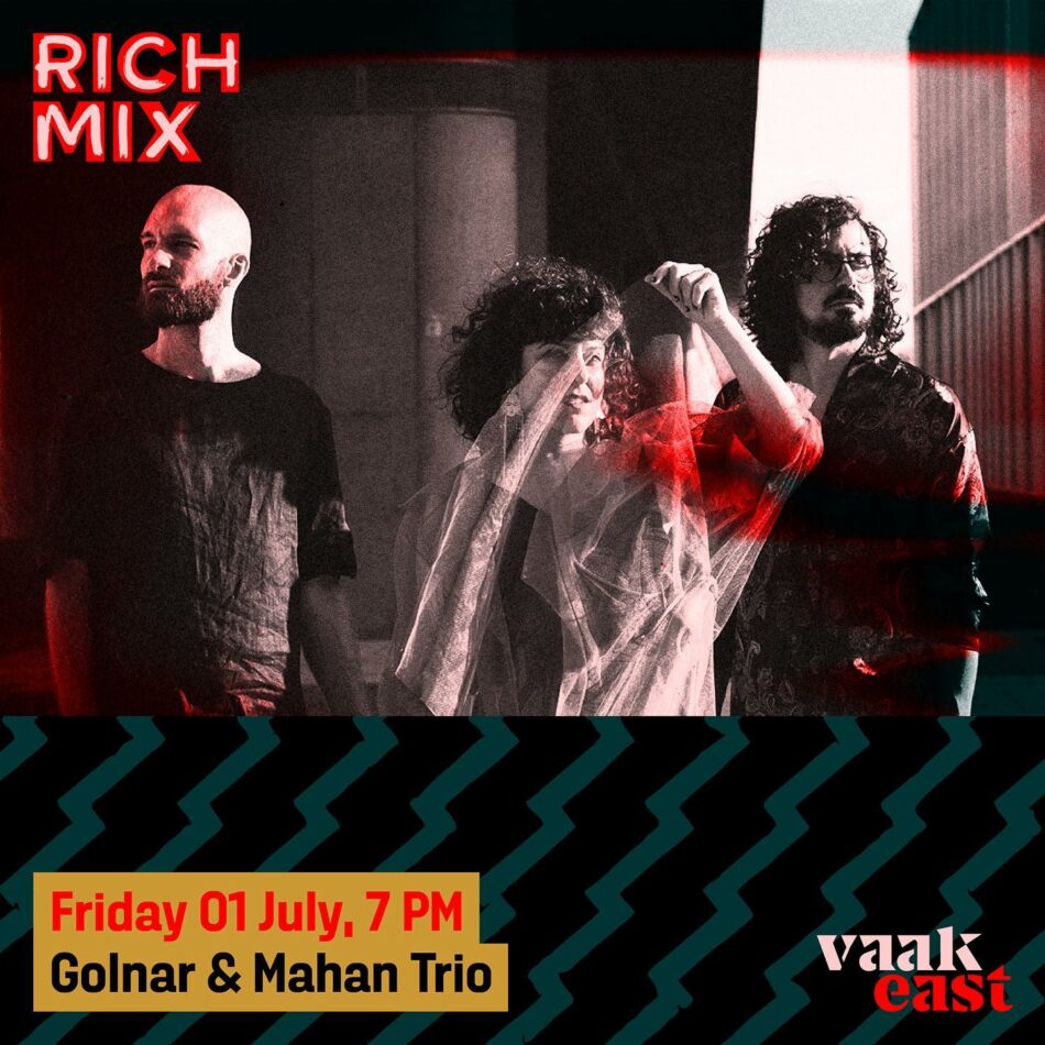 Golnar Mahan Trio (c) Vaak East Festival 2022