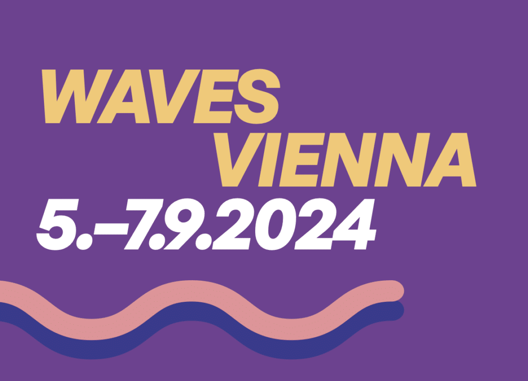 Waves Vienna 2024 banner