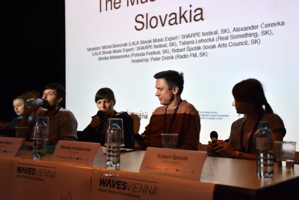 Waves Conference 2018, music scene in Slovakia © Anna Breit