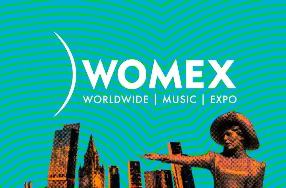 WOMEX 2024 banner