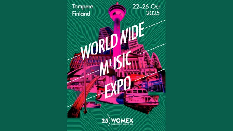 WOMEX 2025 header