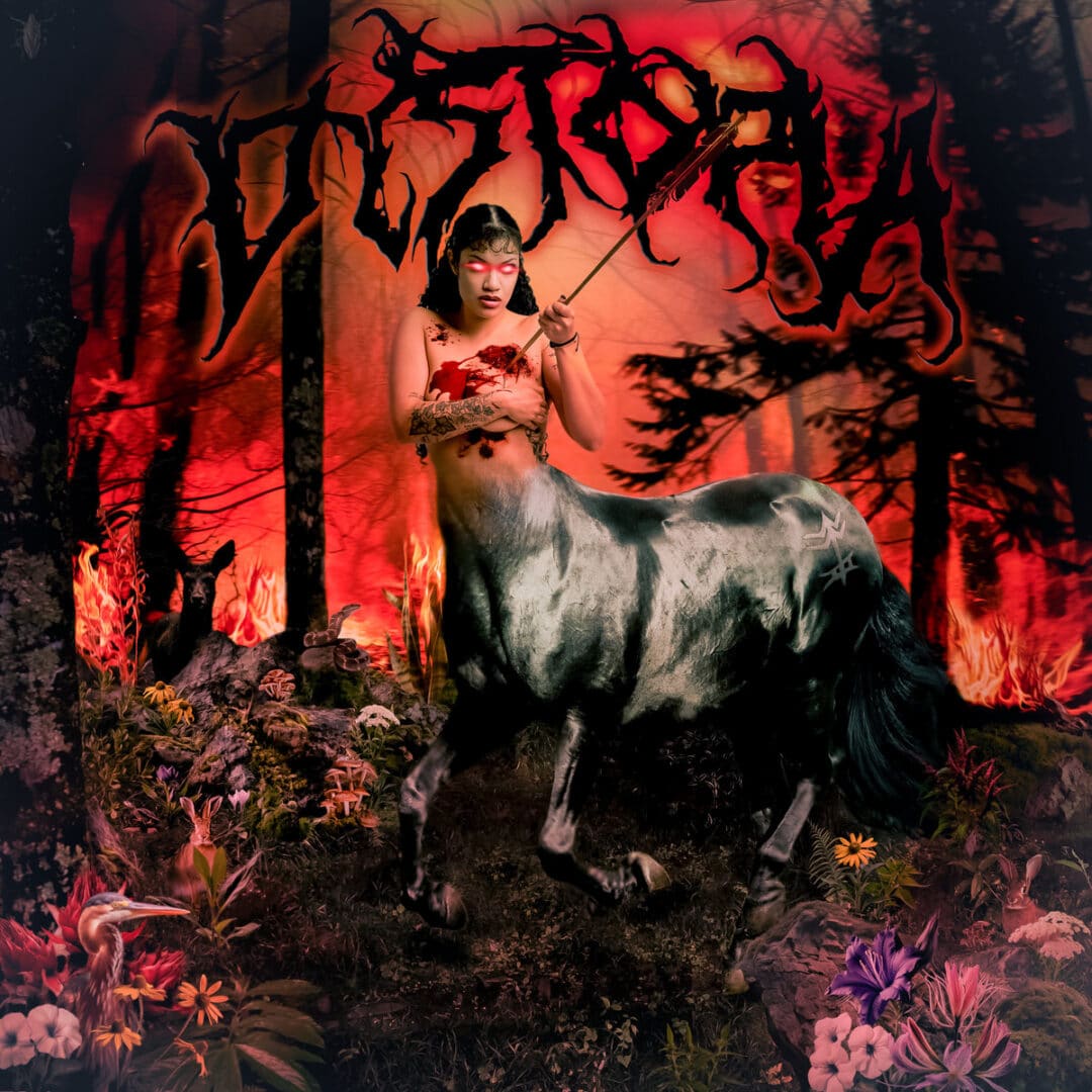 "Dystopia" album cover
