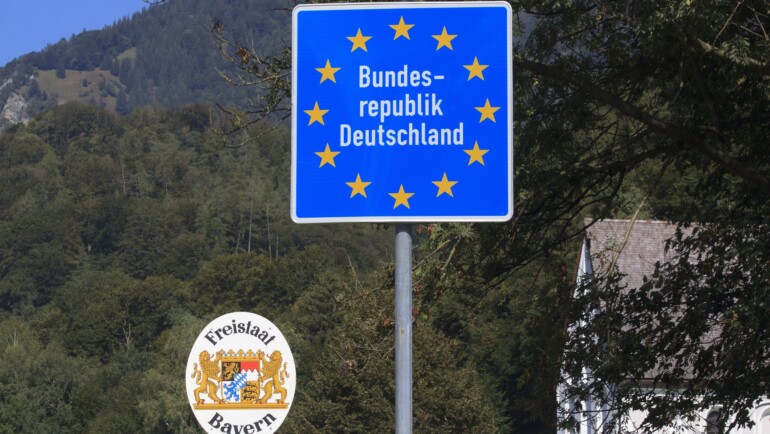 Photo of Bavarian border (c) pixabay