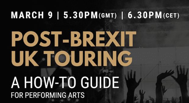 Post-Brexit UK Touring Workshop