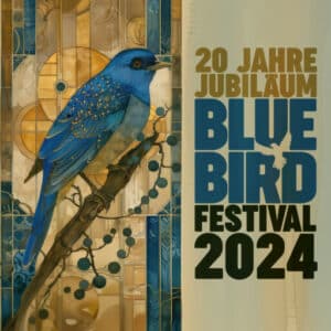 Blue Bird Festival poster