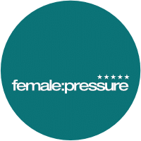 female:pressure (c) female:pressure logo