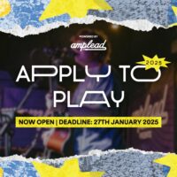 apply to play open call poster