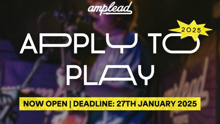 apply to play open call poster