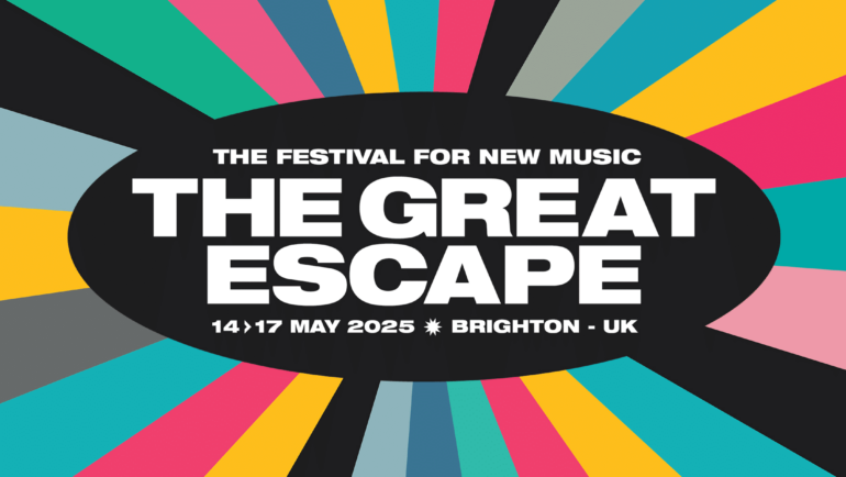 The great escape festival header 2025